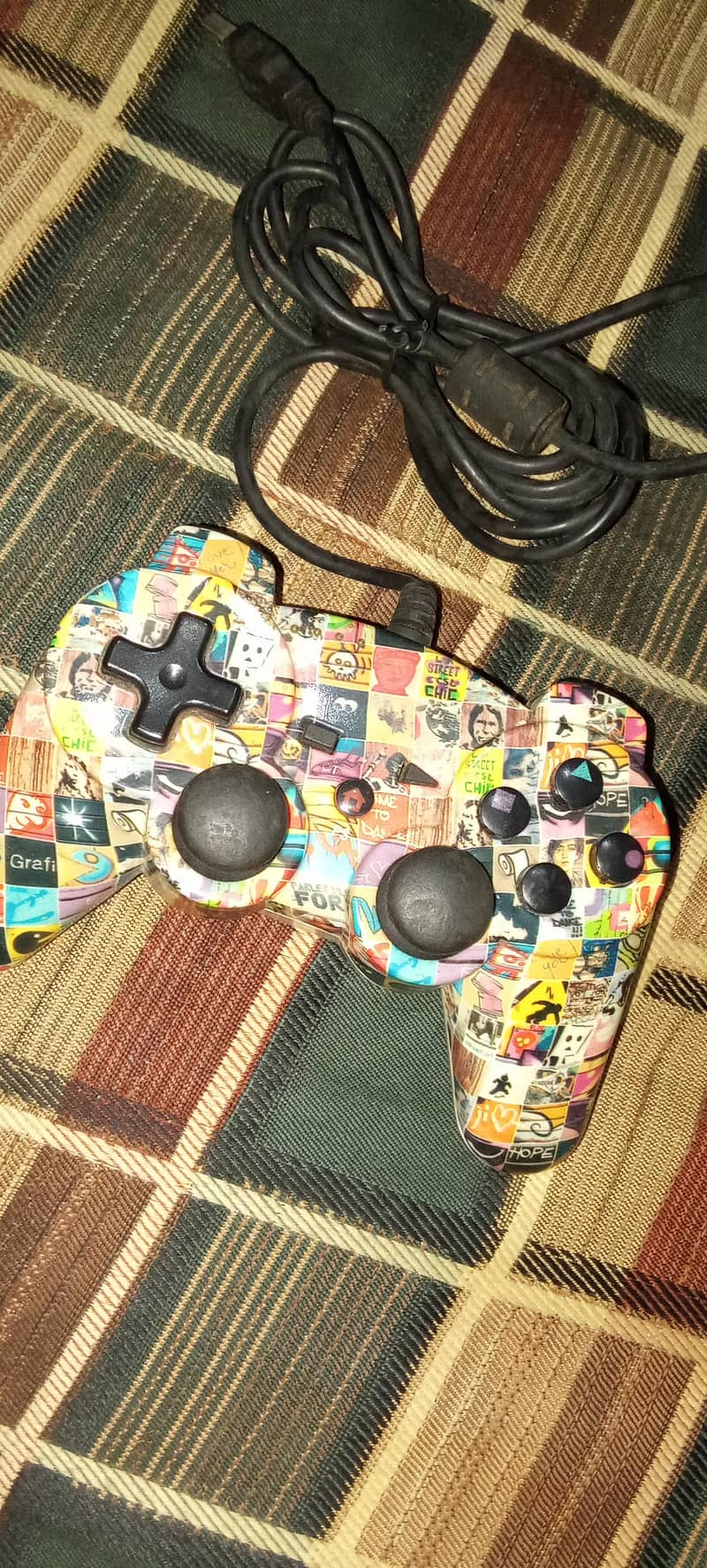 PS3 Wired Controller 0