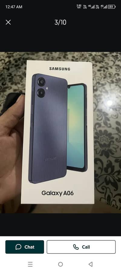 Samsung Mobile A06