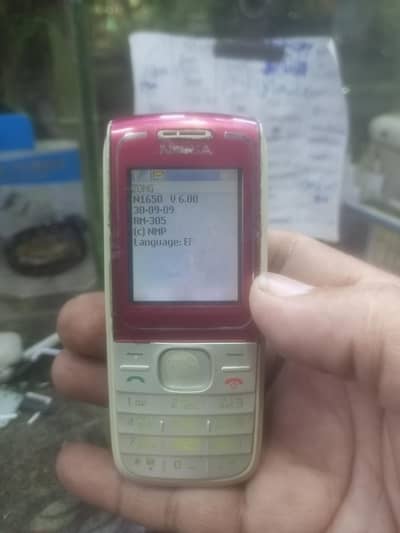 Nokia 1650 origina1650 vidname PTA ok ha all Pakistan cash on delivery