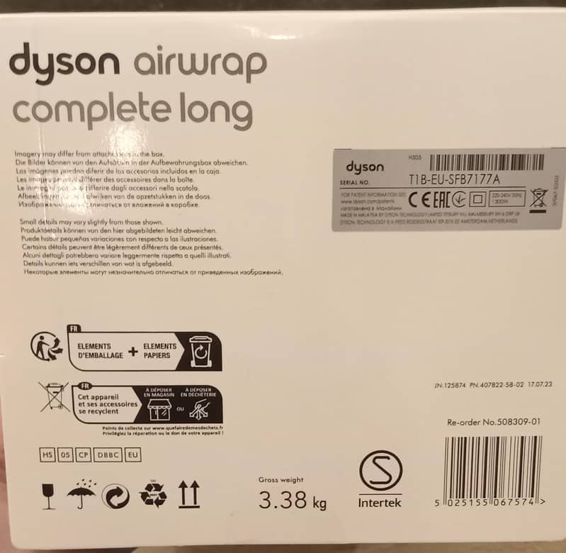 dyson airwrap 1