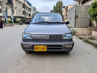 Suzuki Mehran VXR 2017