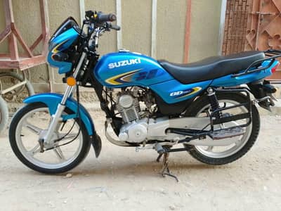 Suzuki GD110 – 2023 Model | Karachi Number