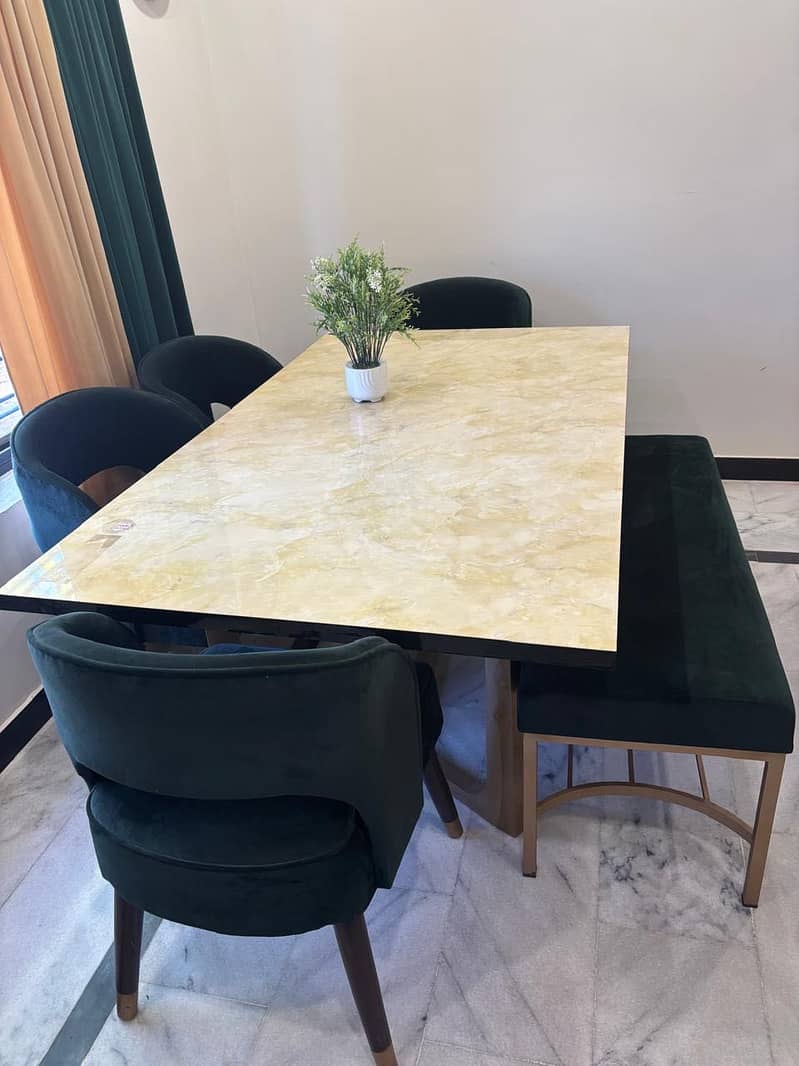 6 seater dining table 1