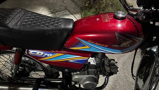 Honda CD 70 2019