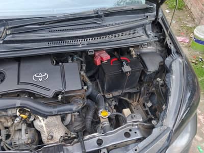 Toyota Vitz 2015