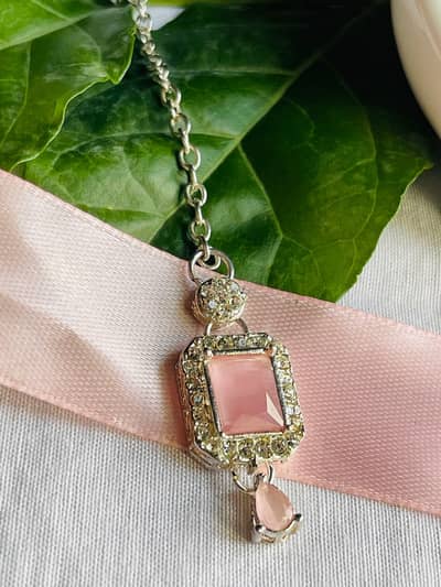 Pink Elegance Set | The Heritage Polki 