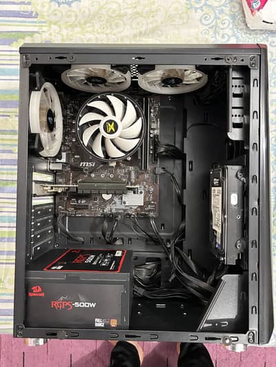 Gaming PC Build without GPU