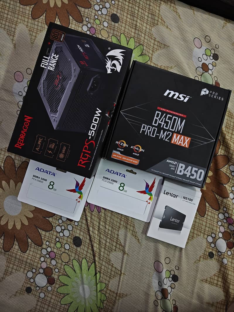 Gaming PC Build without GPU 9