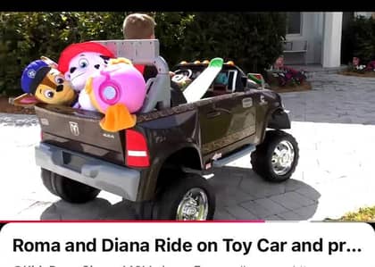A,-1 condition big size kids car