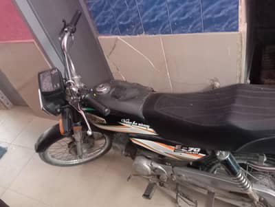 EXPRESS CD70 MODEL 2017 GOOD CONDITION AVAILABLE.