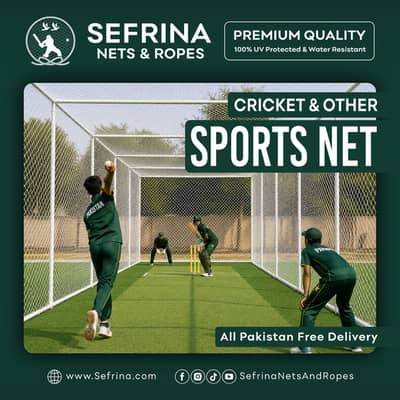 SEFRINA nets and ropes for-Sports-Balcony-Farming-Fruits & Fishing etc