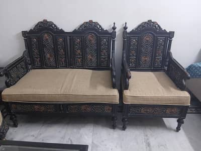 4 seater sofa set with dewan