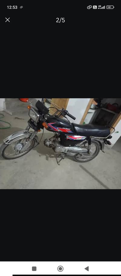 Honda CD 70 urgent