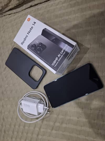Xiaomi Redmi Note 14