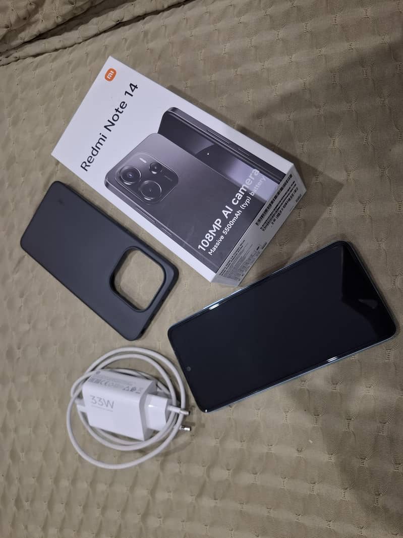 Xiaomi Redmi Note 14 0