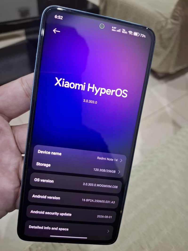 Xiaomi Redmi Note 14 7