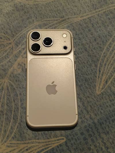 Apple iPhone 17 Pro JV (Apple Warranty) silver 256 gb