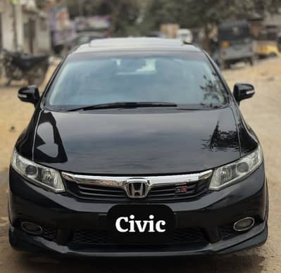 Honda Civic 2014 UG / VTI – Neat & Clean Family Used Car