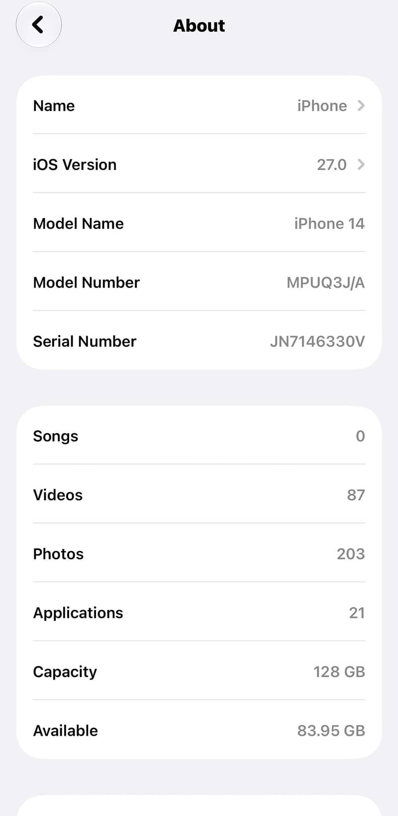 Apple iPhone 14 6