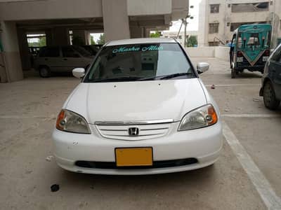 Honda Civic EXi 2002