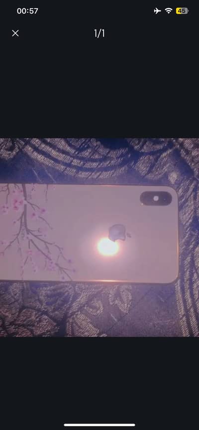 iPhone X max
