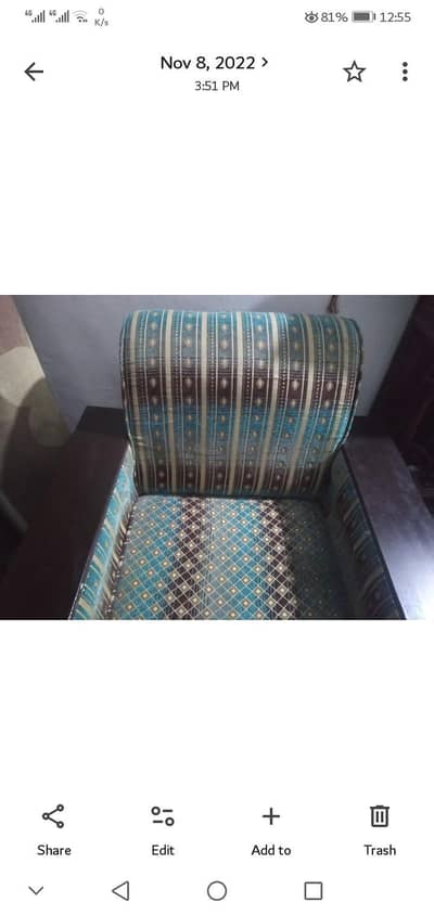 5 seater sofa is for sale