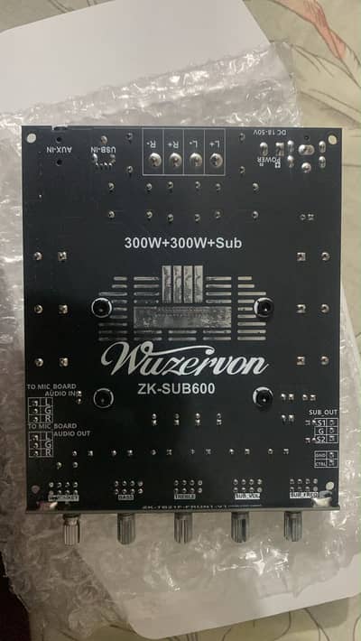 Wuzervon original class D amplifier