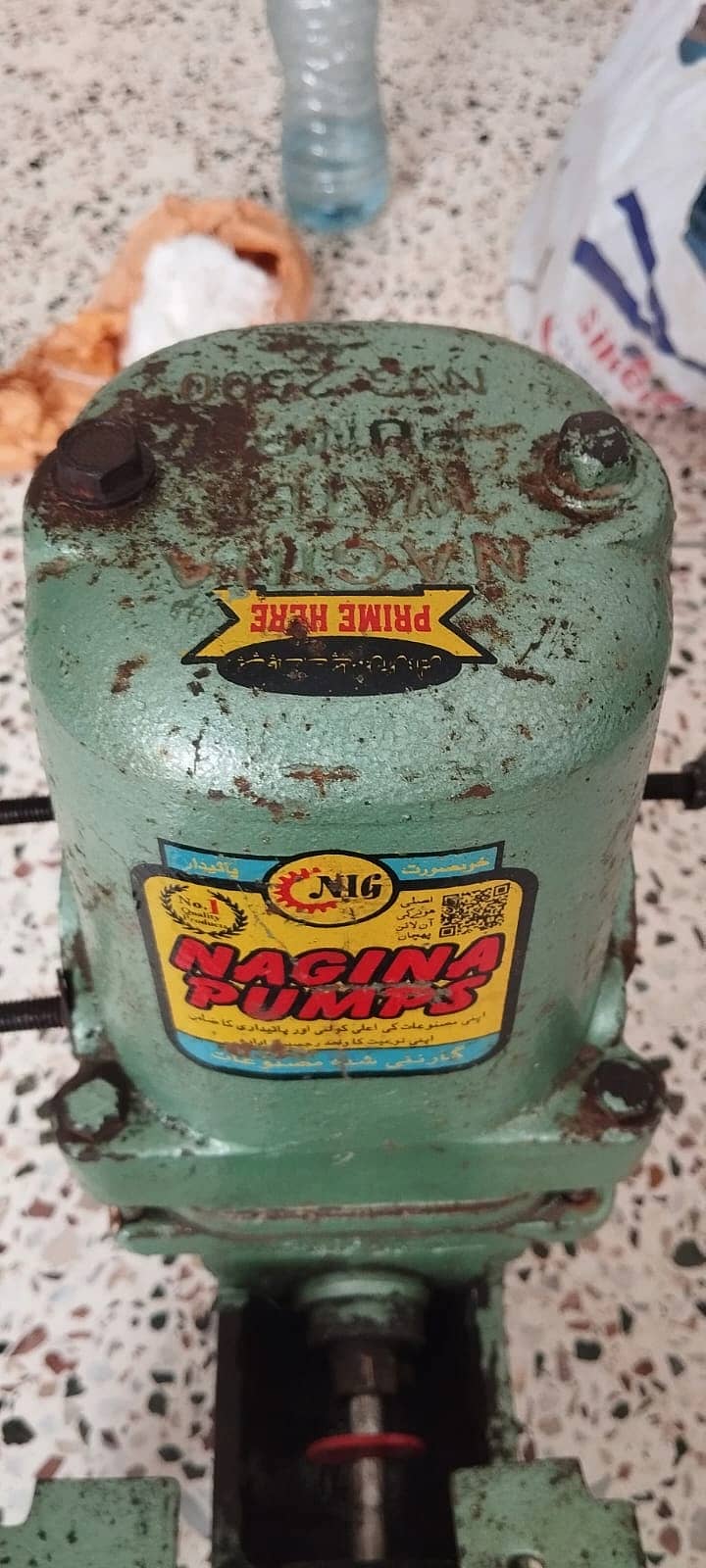 Nagina pump 1