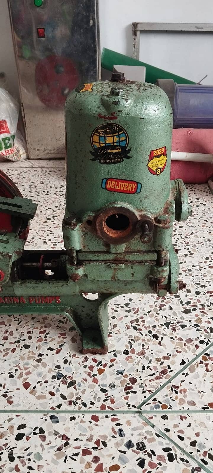 Nagina pump 4