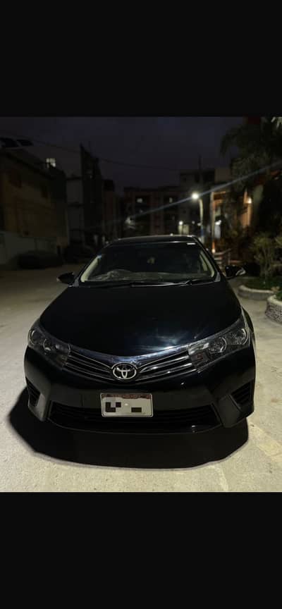 Toyota Corolla GLI 2015 Manual