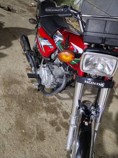 Honda 123 2023