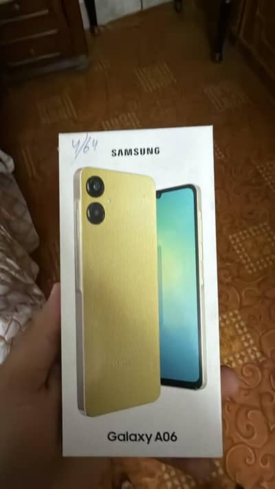 Samsung ao6 4/64 for sale