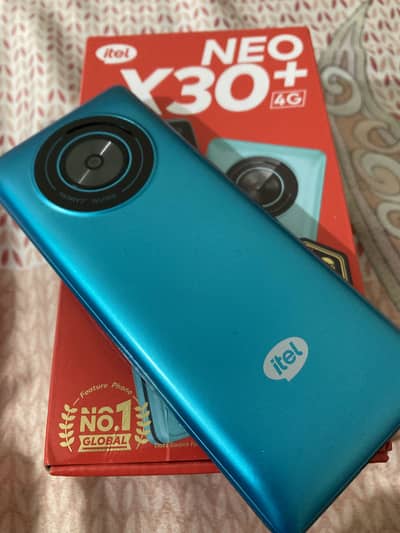 Itel Neo X30 Plus mobile data hotspot phone