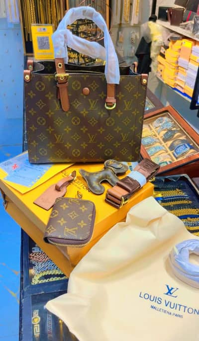 Luxury Monogram Handbag Collection