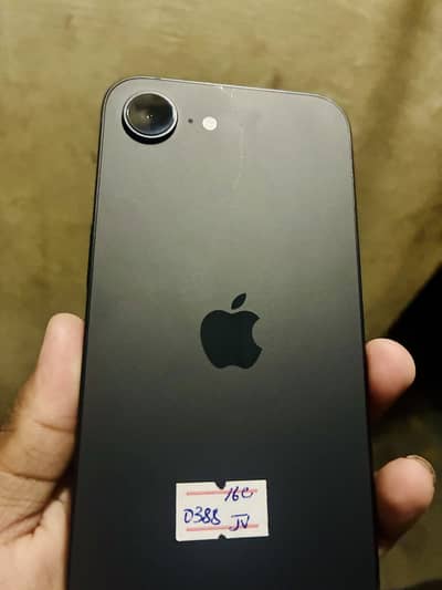 iPhone 16e 128gb jv sim lock just active brand new