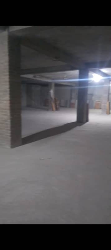 4 kanal warehouse for rent samal sunder indestril state