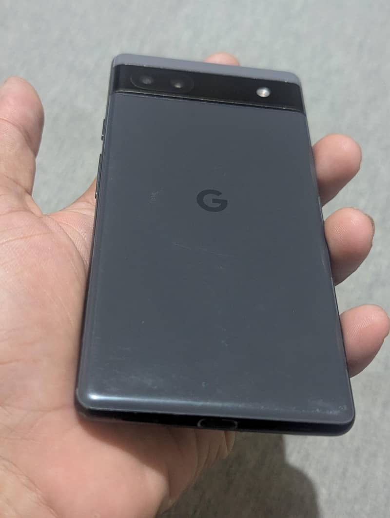 Google Pixel 6a 4