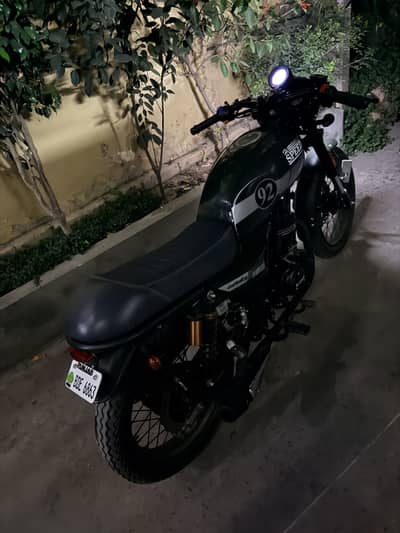 Hi speed infinity 150 2025 model