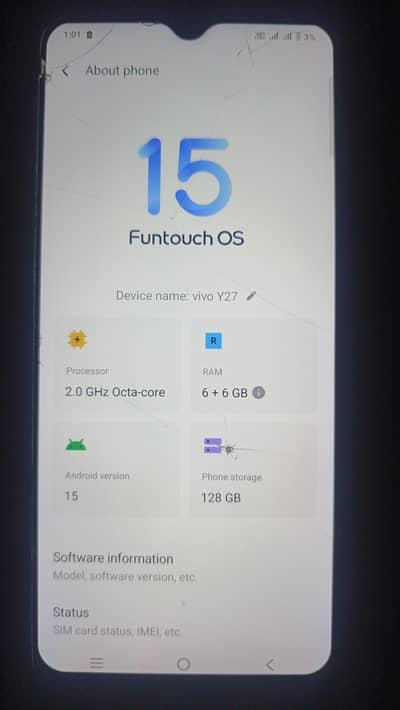 Vivo Y27