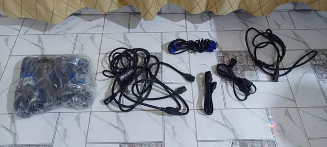 Power cable VGA Cable DP Cable Available in Quantity
