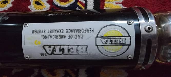 Belta / Delta Performance Exhaust For 150cc 250cc Heavy Bike - Used