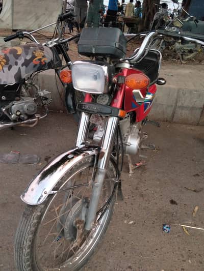 Honda CG 125 2022