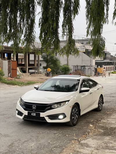 Honda Civic Turbo 1.5 2016