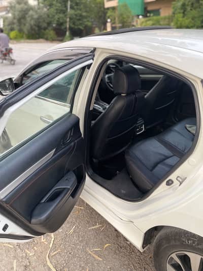 Honda Civic Turbo 1.5 2016