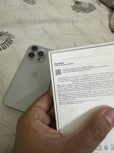 Apple iPhone 15 Pro - 256 GB PTA