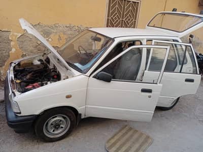 Suzuki Mehran VX 2003 8/10 Good Everything thing ok