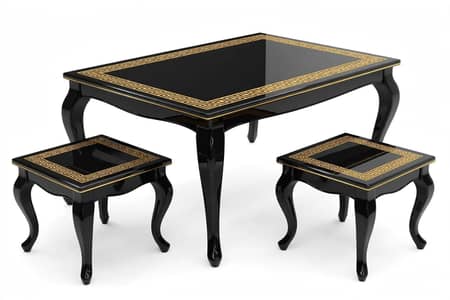 centre table set Versace design