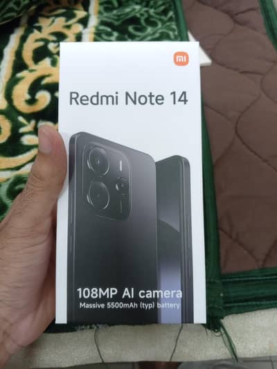 Xiaomi Redmi Note 14