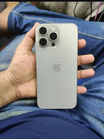 Apple iPhone 15 Pro Max PTA approved 256gb