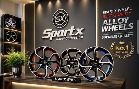 Sparts Alloy rims 15 Size